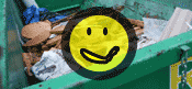 What DO i put in a dumpster?